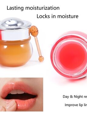 Peach Hydrating Lip Balm - Pink